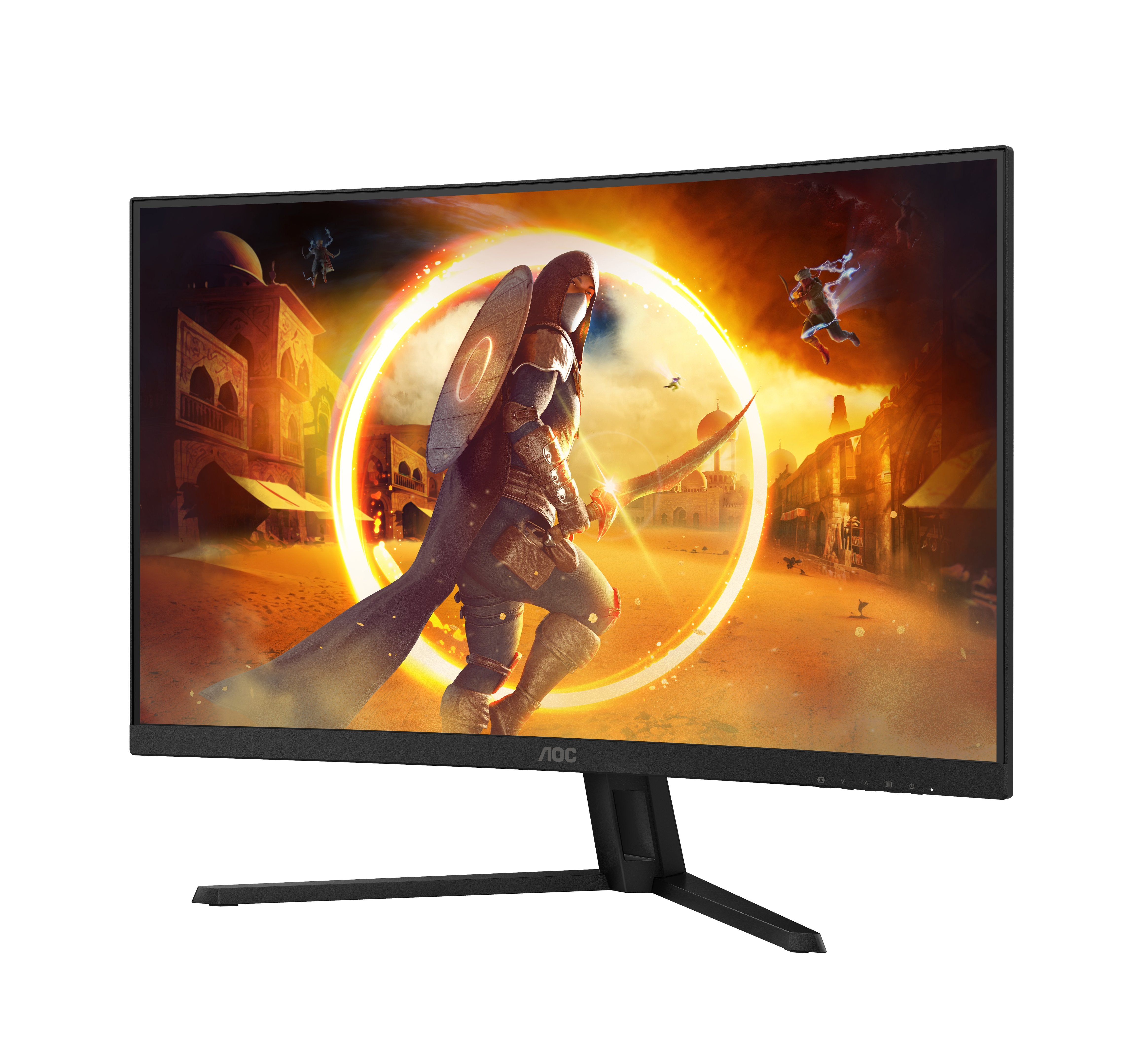 EAN 4038986182164 - AOC G4 CQ32G4VE pantalla para PC 80 cm (31.5") 2560 x 1440 Pixeles Quad HD LCD Negro, Gris imagen 7