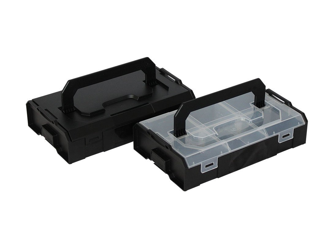 L-Boxx Mini Negro, Transparente