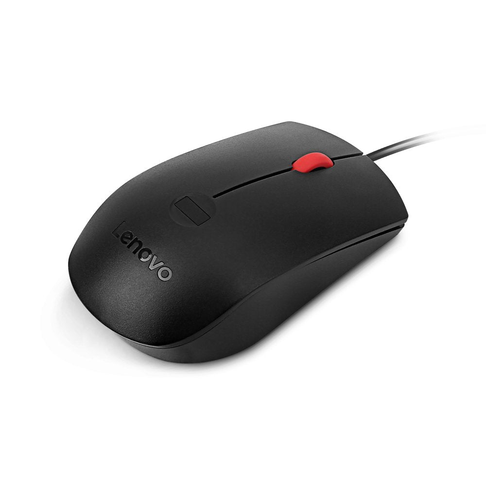 EAN 0195892086734 - Lenovo 4Y51M03357 ratón Oficina Ambidextro USB tipo A Óptico 1600 DPI imagen 2
