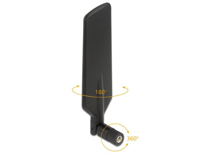 EAN 4043619124084 - DeLOCK 12408 antena para red Antena omnidireccional SMA 4 dBi imagen 2