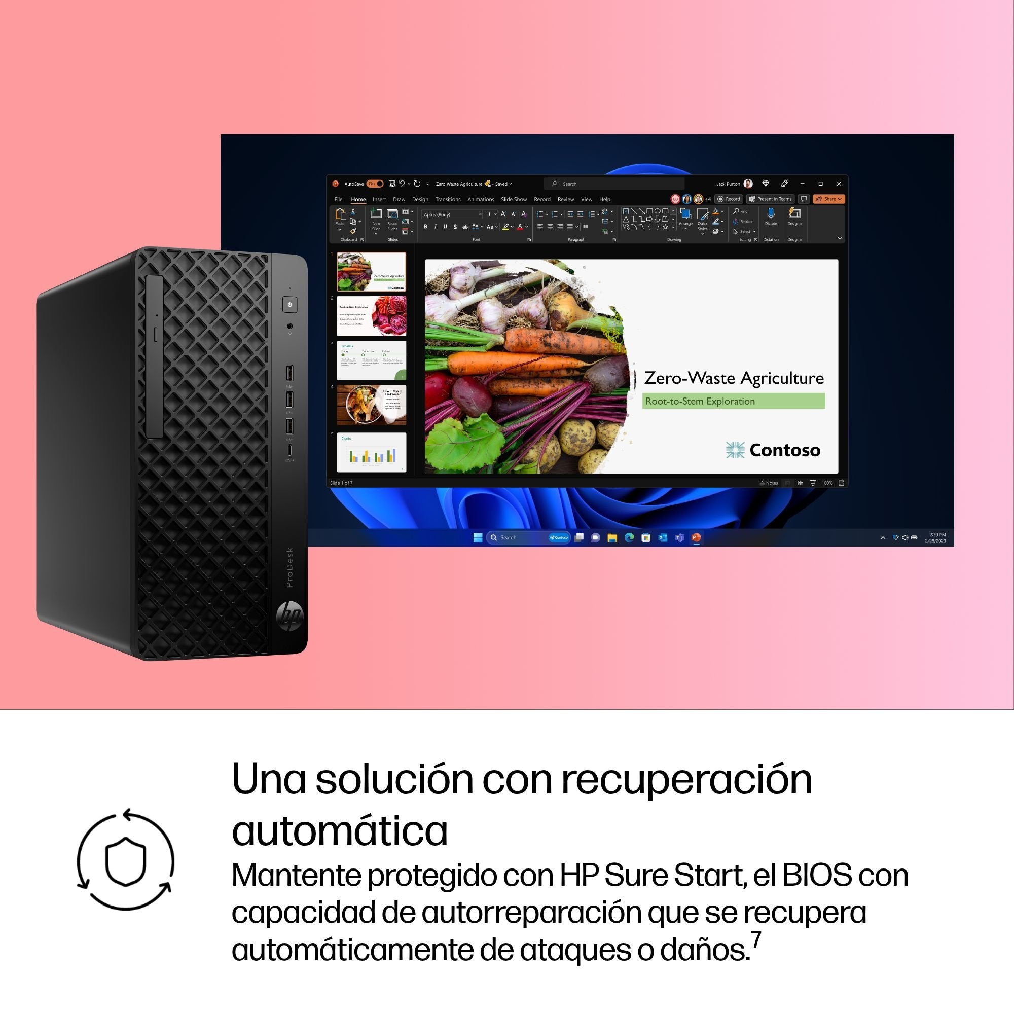 =>>Pd 4 Twr G1i U7-265 16/512 W11p