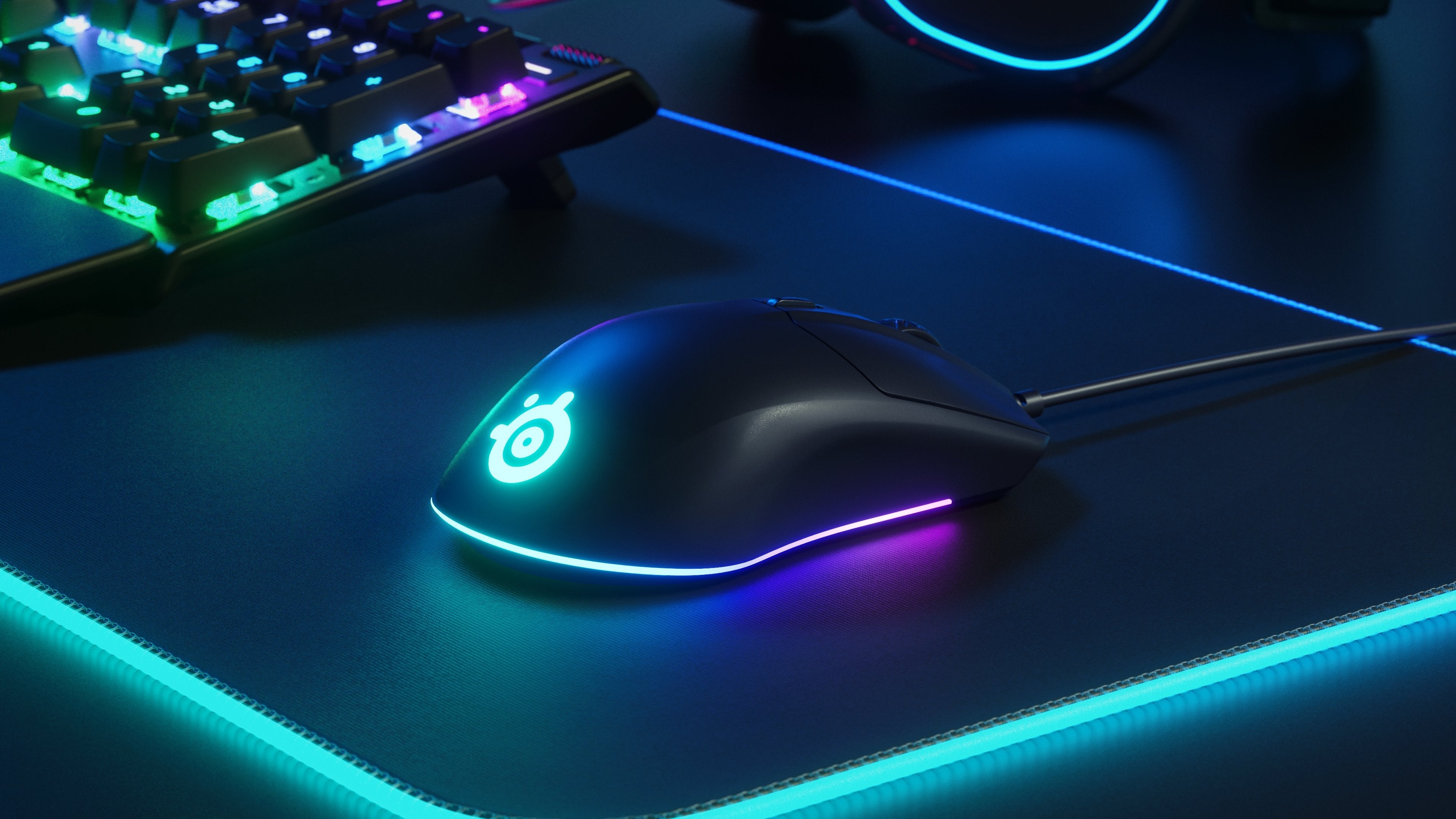 Raton Gaming Steelseries Rival 3