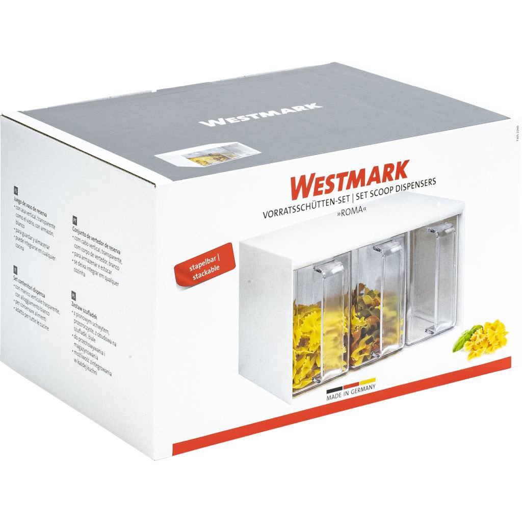 Westmark Roma Küchenschütten Blanco