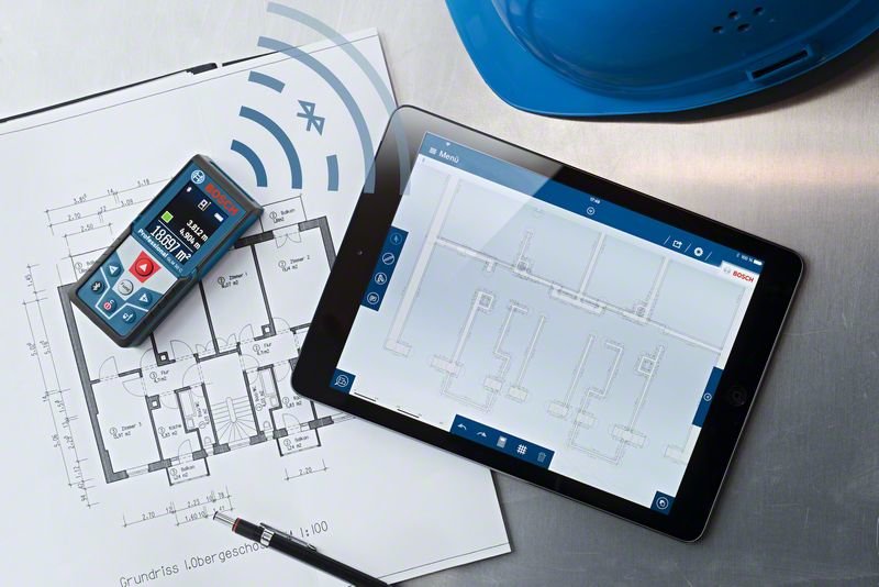 EAN 3165140822909 - Bosch GLM 50 C Professional imagen 5