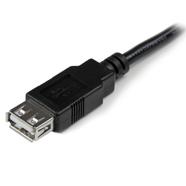 Startech Cable Alargador Usb 2.0 - Macho A Hembra Usb A 0,15m Usbextaa6in