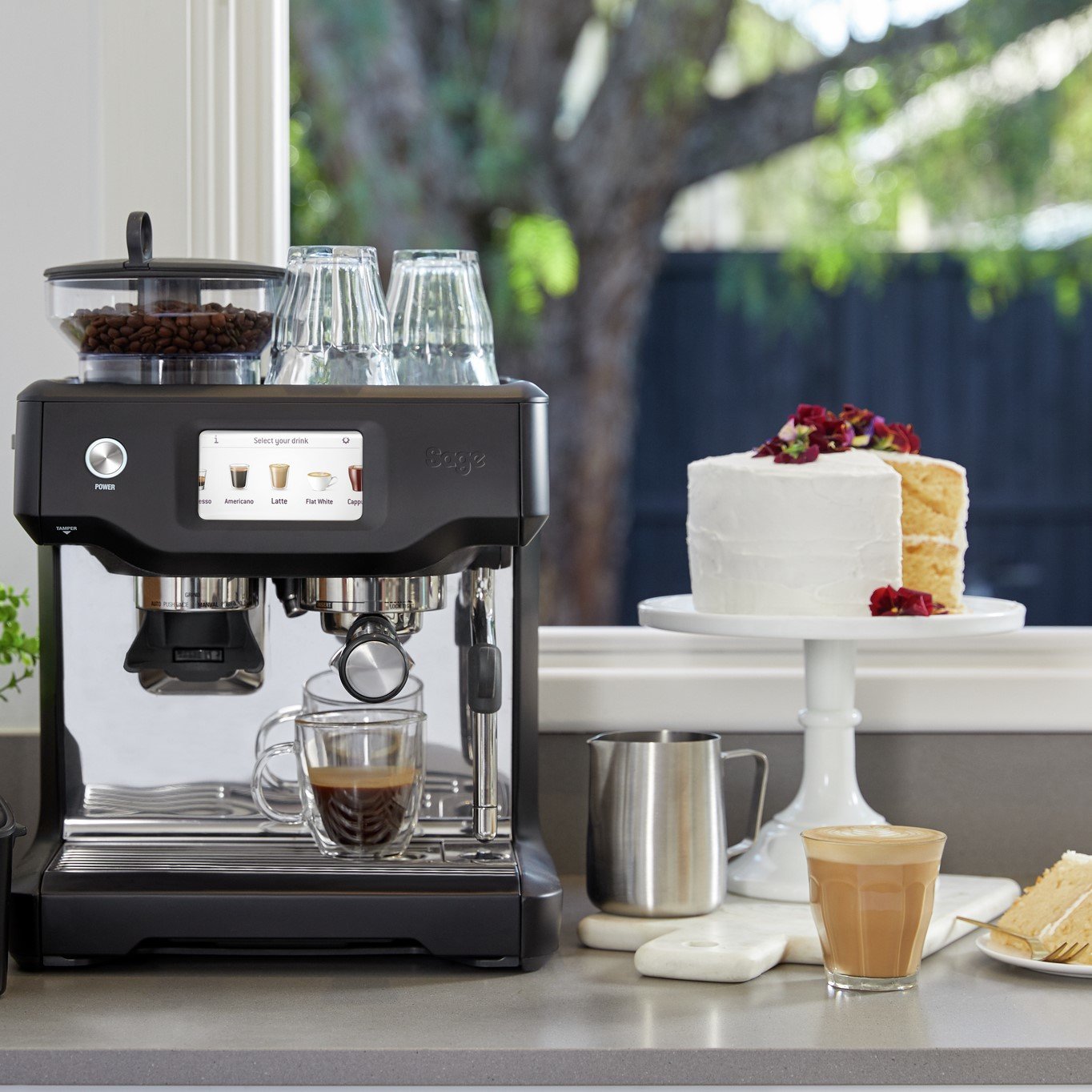 EAN 9312432032148 - Sage Barista Touch Totalmente automática Máquina espresso 2 L imagen 9