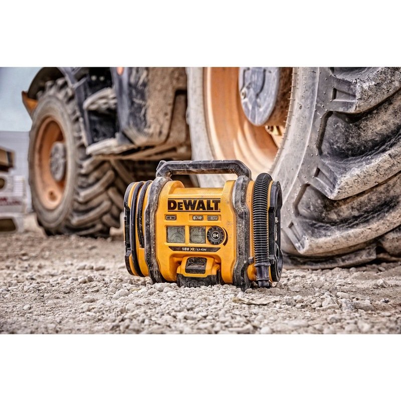 Compresor De Batería Dewalt Dcc018n-Xj De 18 V