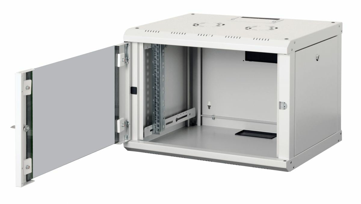 EAN 4015867232187 - Equip EPM-07-6045-G-CBAA armario rack 7U Bastidor de pared Gris claro imagen 3