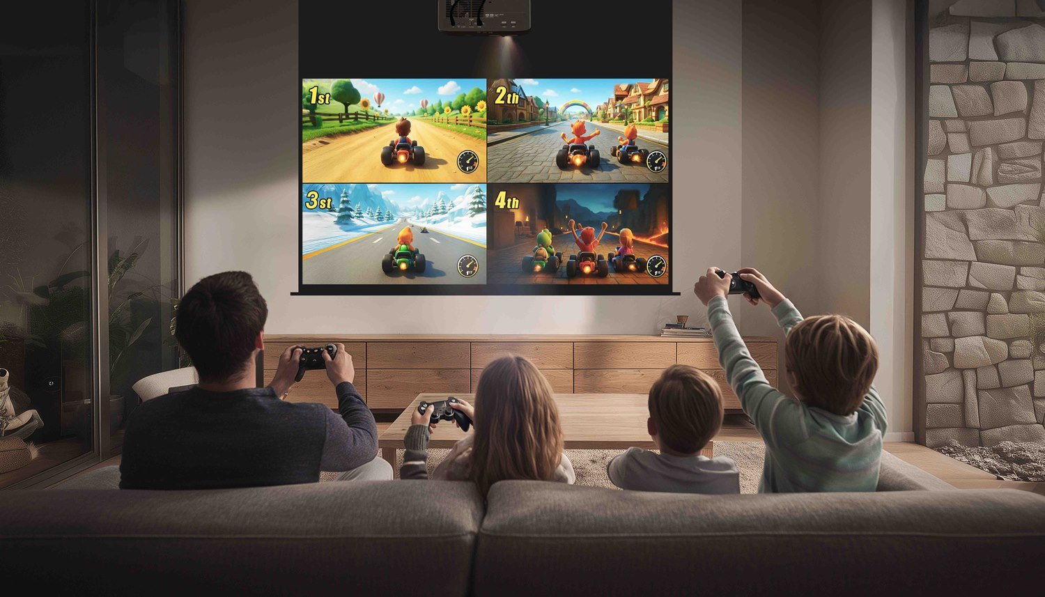 Uz38x Laser 4k 3800 Estandar