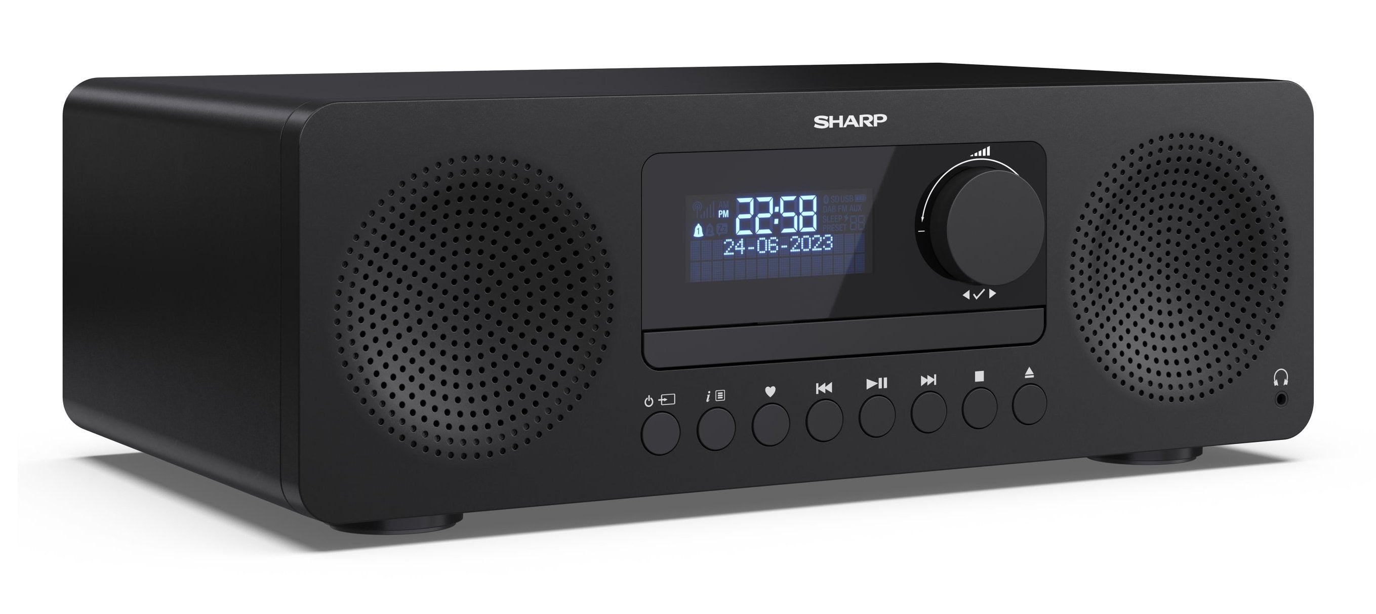 EAN 4974019204505 - Sharp XL-B720D(BK) sistema de audio para el hogar Microcadena de música para uso doméstico 30 W Negro imagen 6