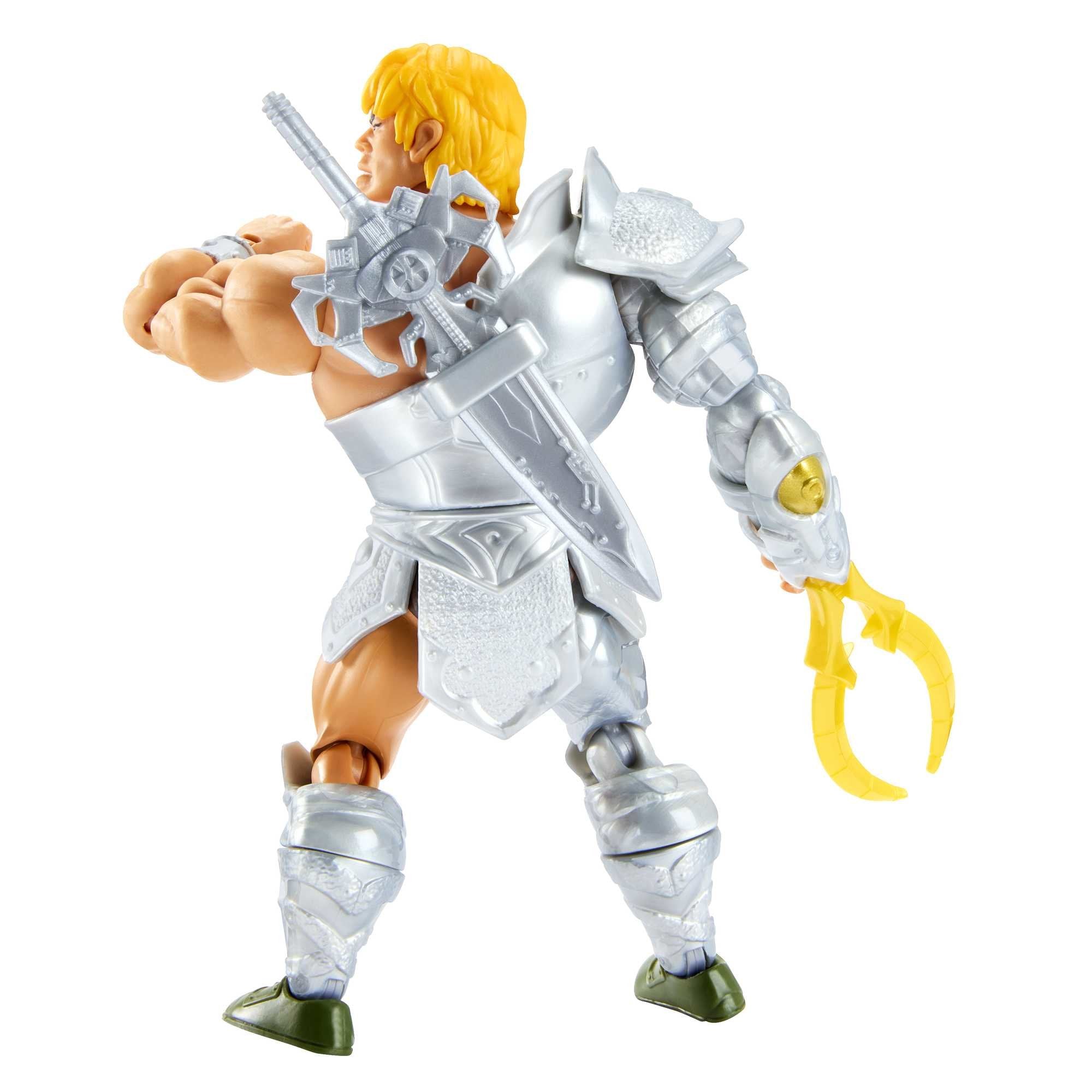 Figura Mattel Masters Of The Universe Origins Figura De Acción Snake Armor He-Man (14cm)