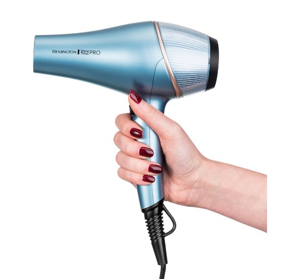 EAN 5038061105575 - Remington AC9300 secador 2200 W Azul imagen 1