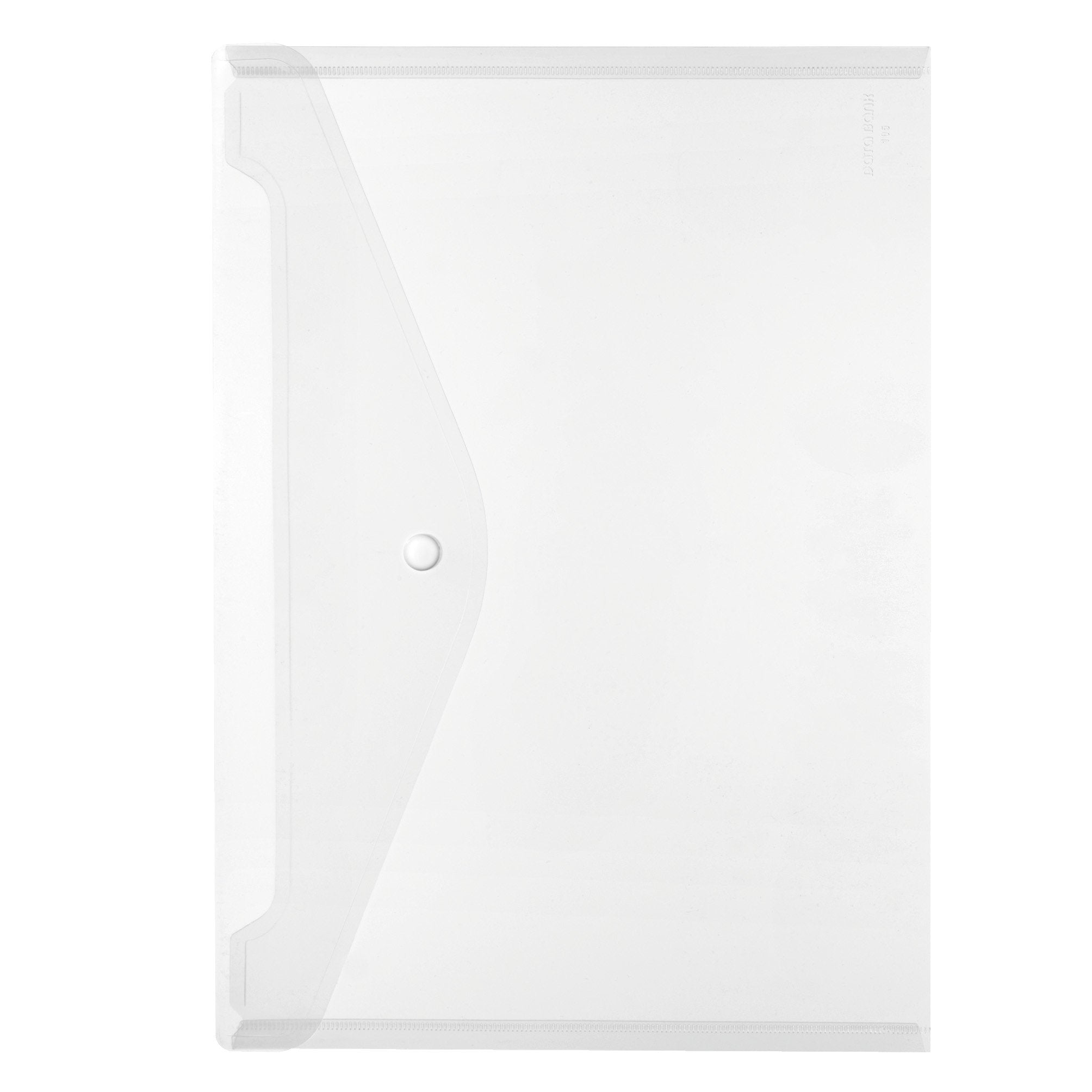 EAN 4008110246086 - Herlitz 10657930 carpeta Polipropileno (PP) Transparente A4 imagen 1