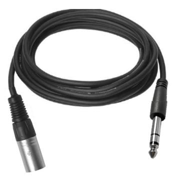EAN 5706998965028 - Vivolink PROAUDXLRJACKS1 cable de audio 1 m XLR 6,35mm TRS Negro imagen 1