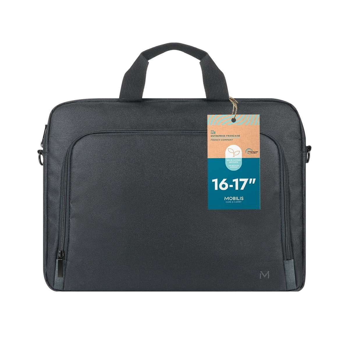EAN 3700992528953 - Mobilis 003074 maletines para portátil 43,2 cm (17") Maletín Negro imagen 2