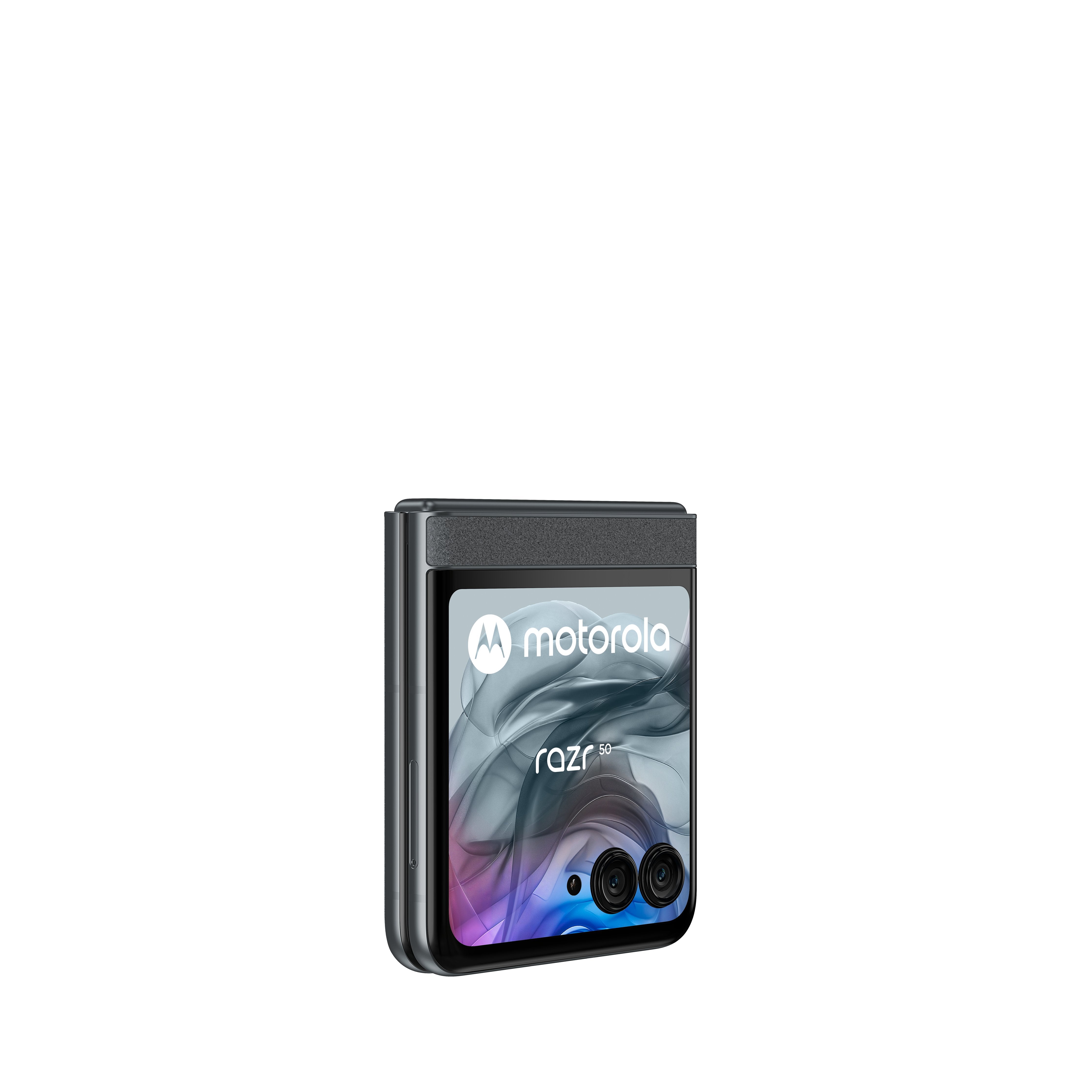 EAN 0840023261930 - Motorola razr 50 17,5 cm (6.9") SIM doble Android 14 5G USB Tipo C 8 GB 256 GB 4200 mAh Gris imagen 9