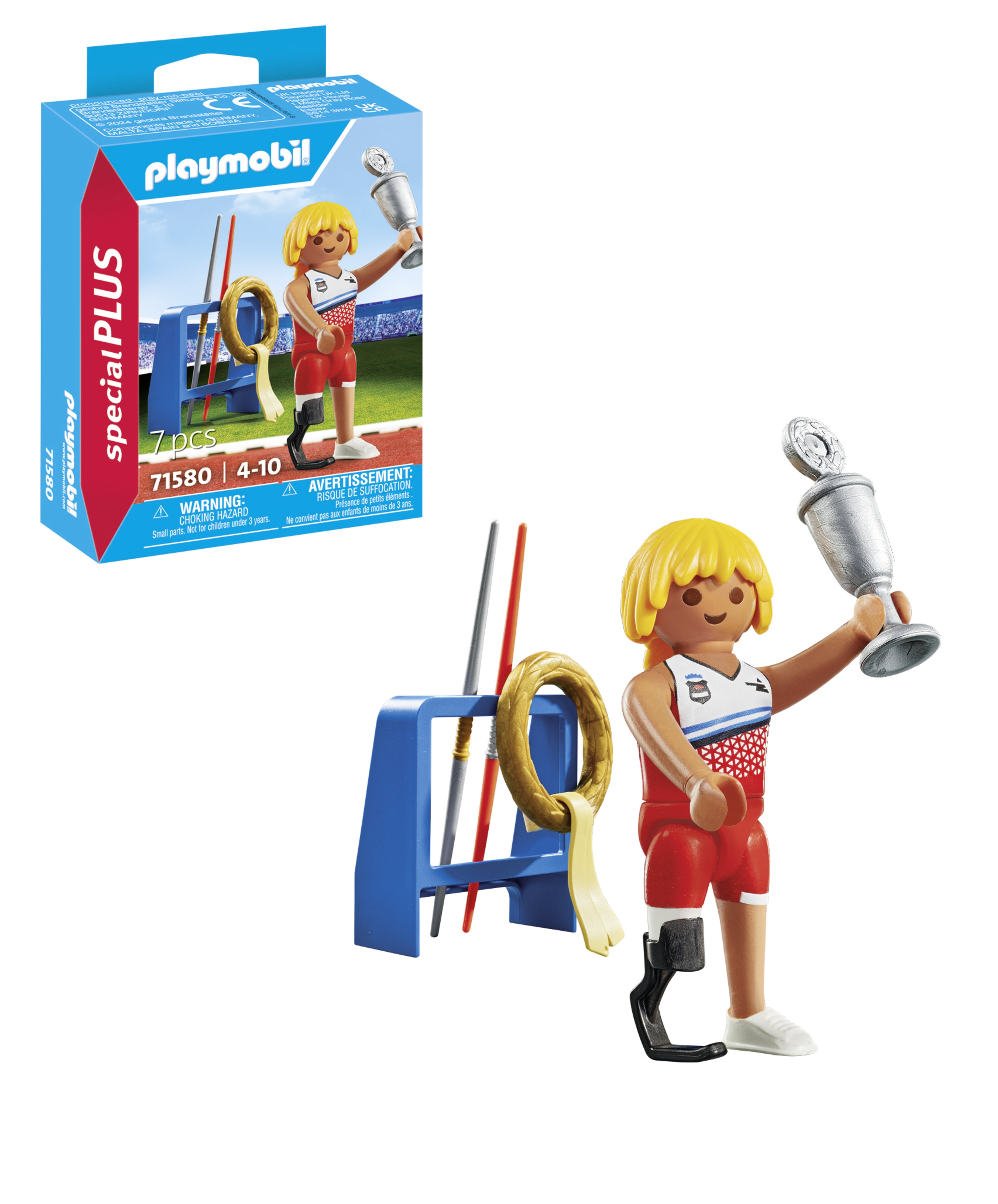 EAN 4008789715807 - Playmobil SpecialPlus 71580 figura de juguete para niños imagen 1