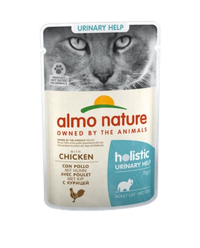 Almo Nature Soporte Urinario Funcional Con Pollo 70 G