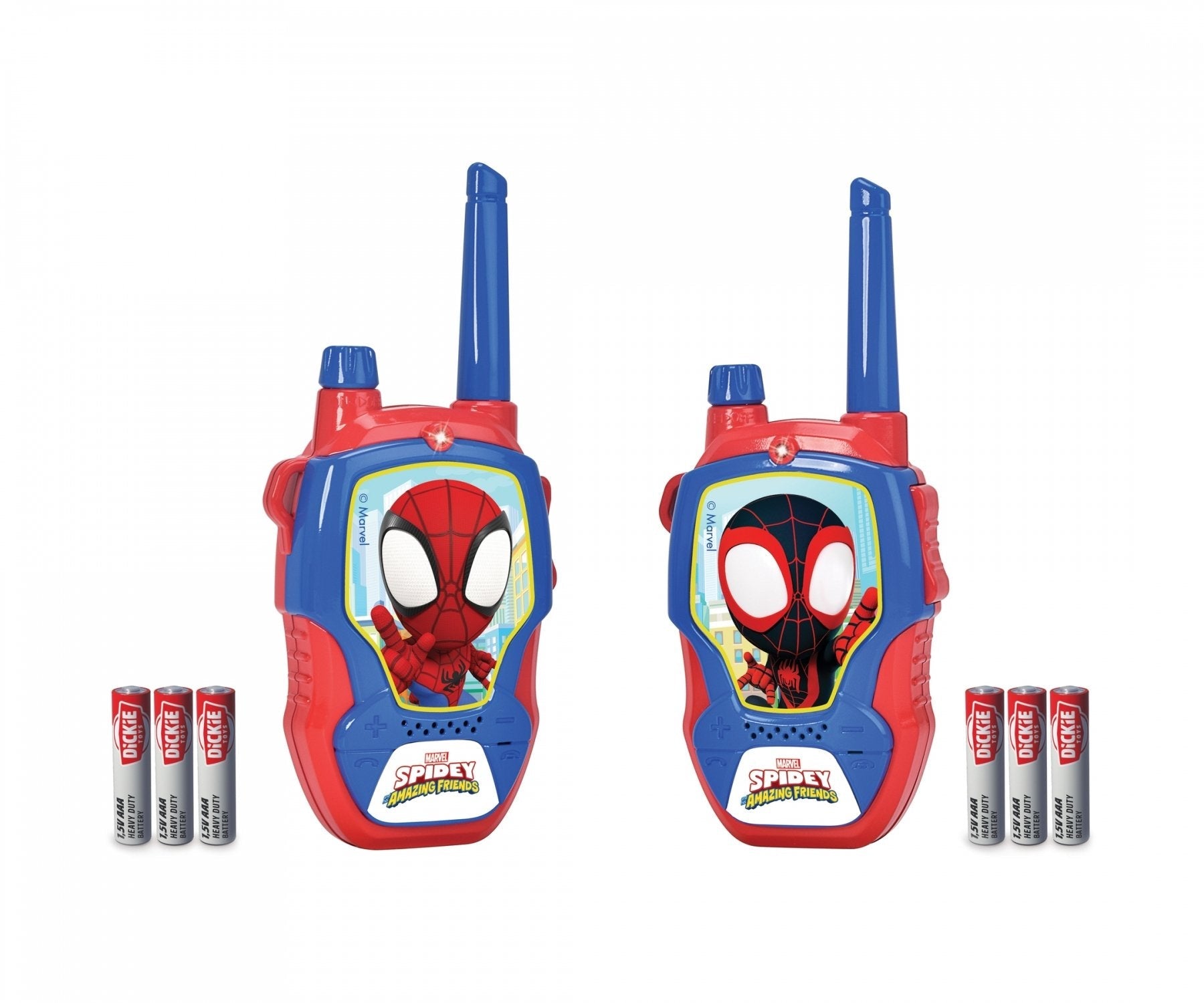 Walkie Talkie Spidey Spiderman Marvel