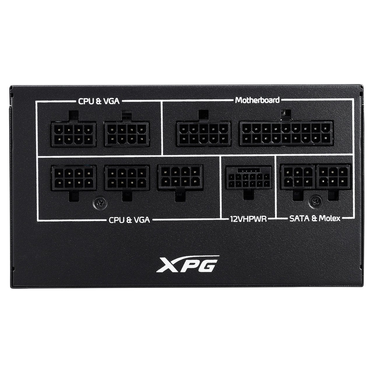 EAN 4711085942388 - XPG COREREACTOR II 850W unidad de fuente de alimentación 20+4 pin ATX ATX Negro imagen 2
