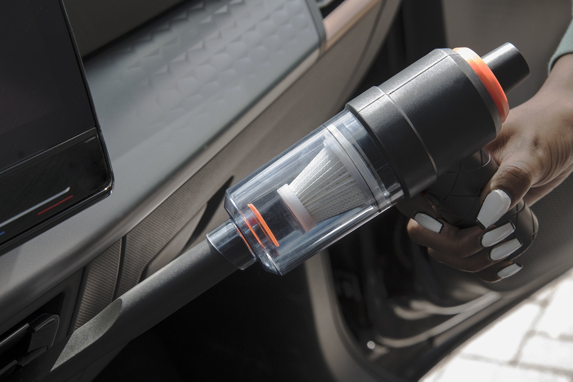 EAN 8716309128773 - Gembird CK-MVC-01 aspiradora de mano Negro Sin bolsa imagen 12