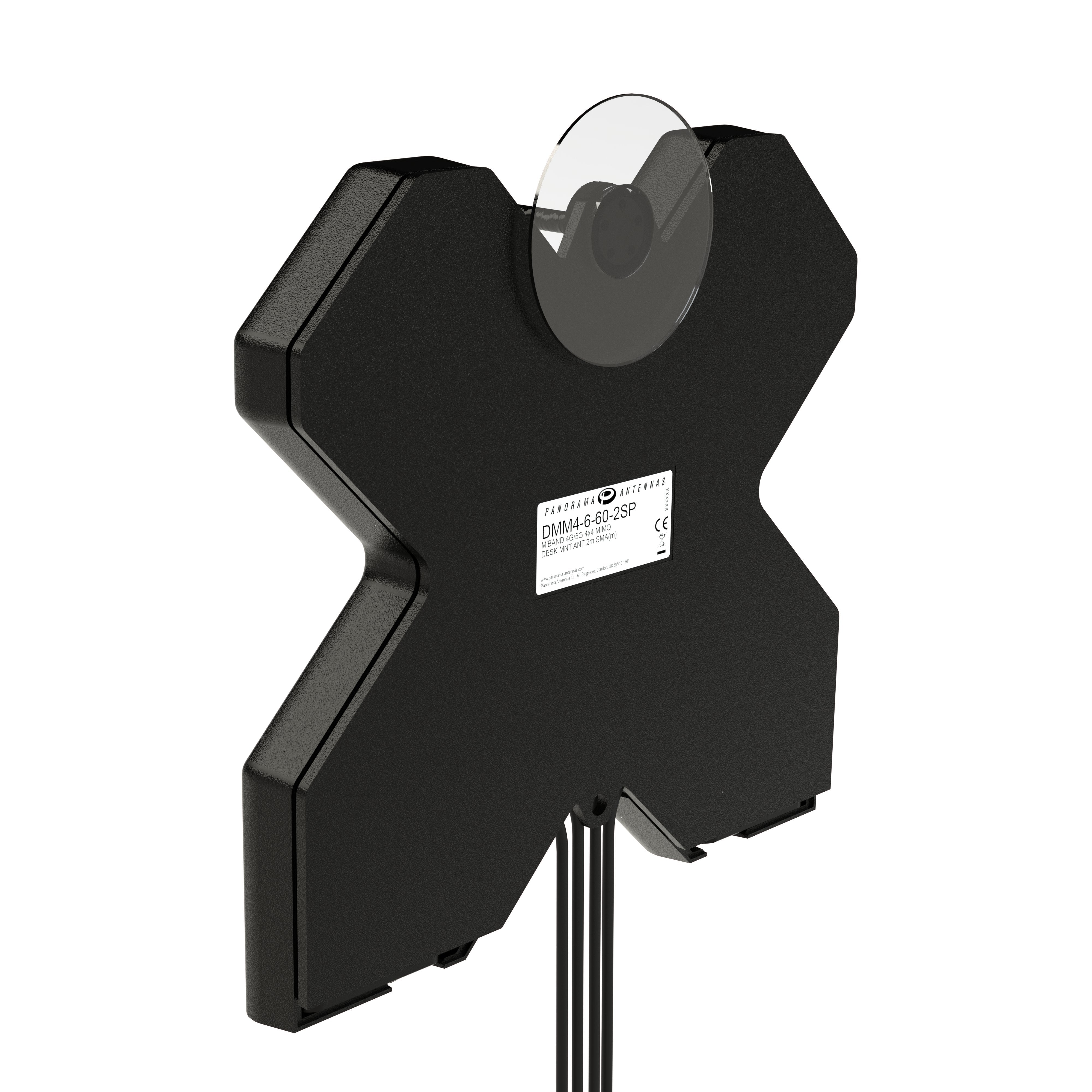 4g/5g 4x4 Mimo Desk Mnt Ant 2m / 4xts9
