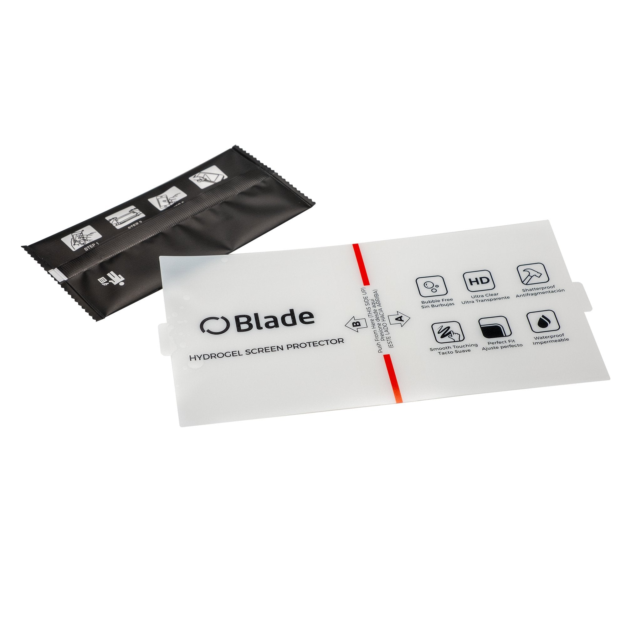 EAN 8436563094705 - Blade Gaming BL1004 accesorio y piza de videoconsola Protector de pantalla imagen 3