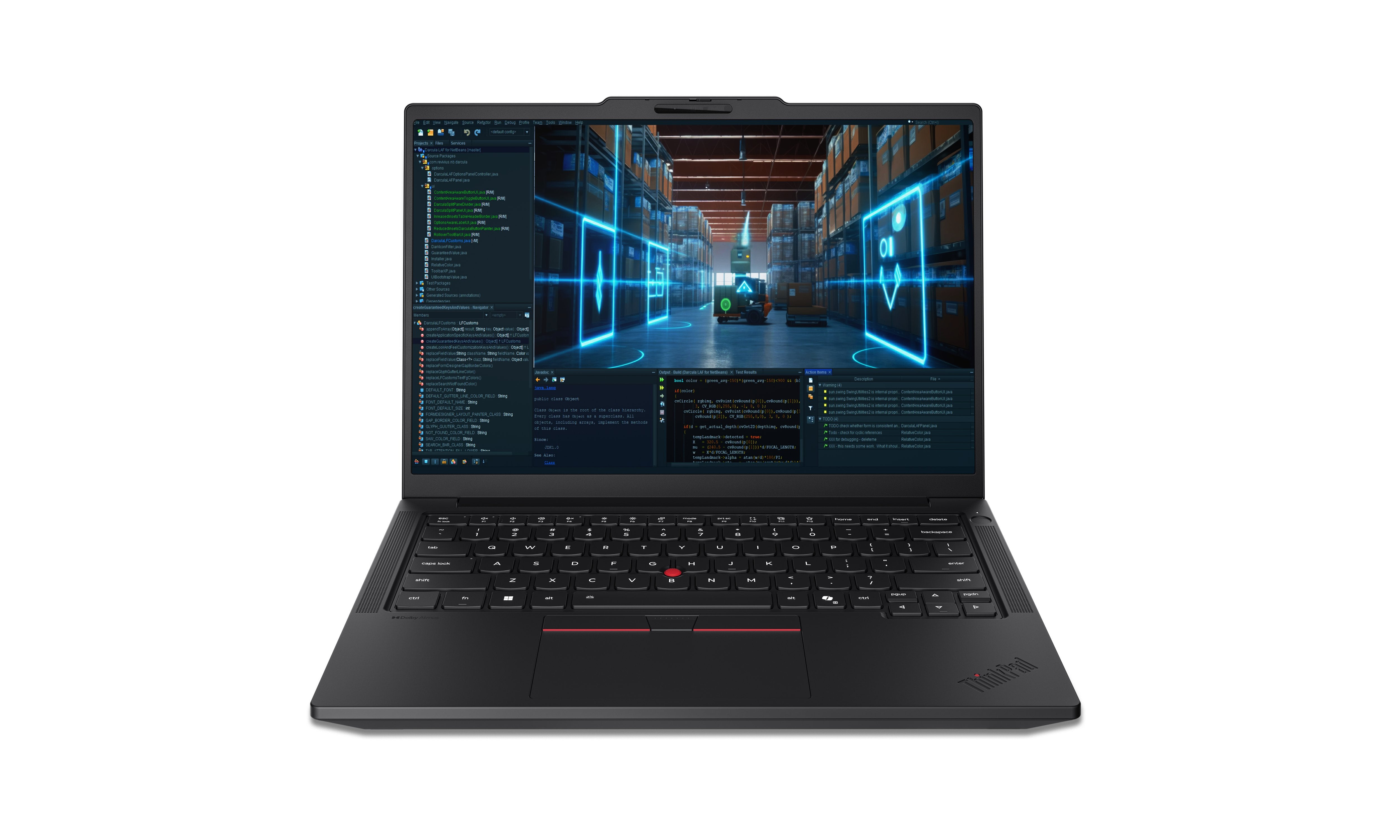 EAN 199275335945 - Lenovo ThinkPad P14s Gen 7 (AMD) Copilot + PC Copilot+ PC AMD Ryzen AI 9 HX PRO PRO 470 Estación de trabaj imagen 2