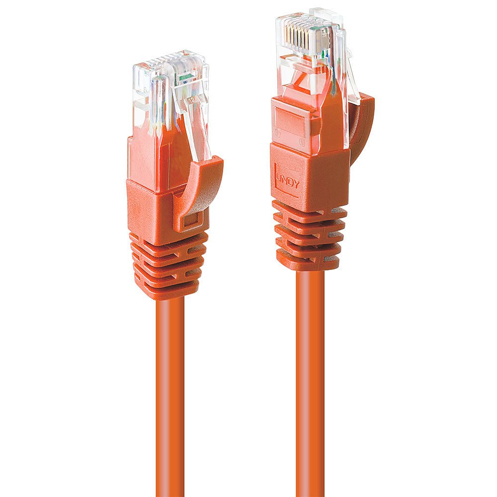 Lindy U/Utp Patchcord Cat6. Cu. Orange. 2.0m