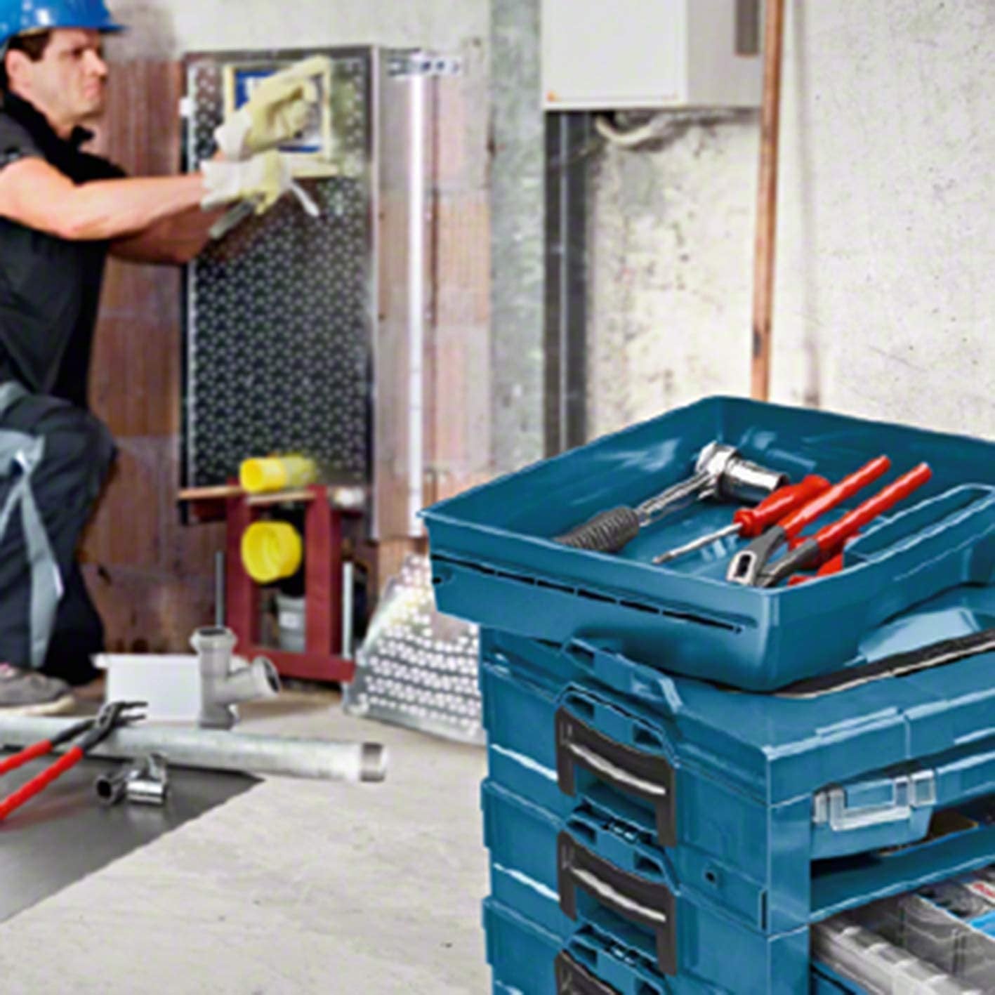 EAN 3165140767576 - Bosch 1600A001RX Azul imagen 5