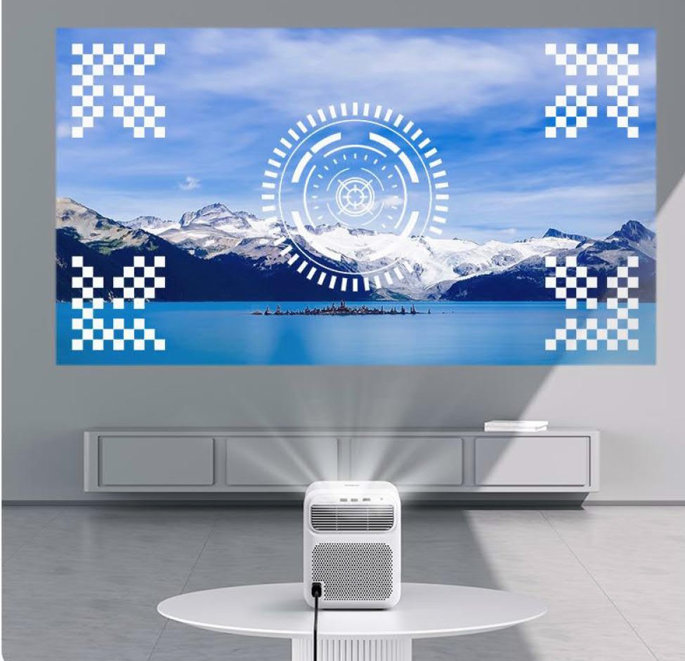 EAN 6970885350368 - WANBO MOZART 1 proyector de película 1000 lúmenes ANSI 1920 x 1080 Pixeles Azul, Blanco imagen 2