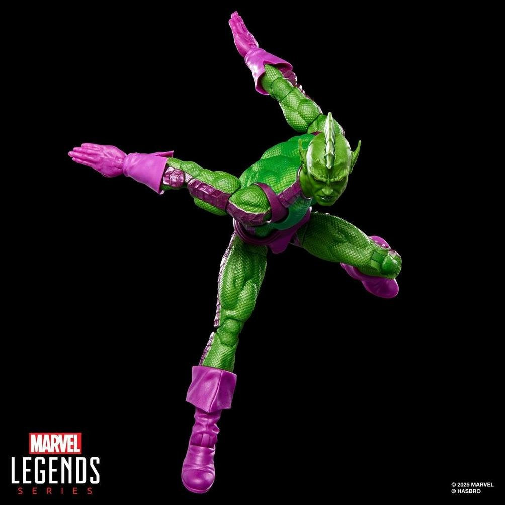 Figuras Blister 2 Black Bolt & Triton Inhumanos Marvel Legends Series 15cm