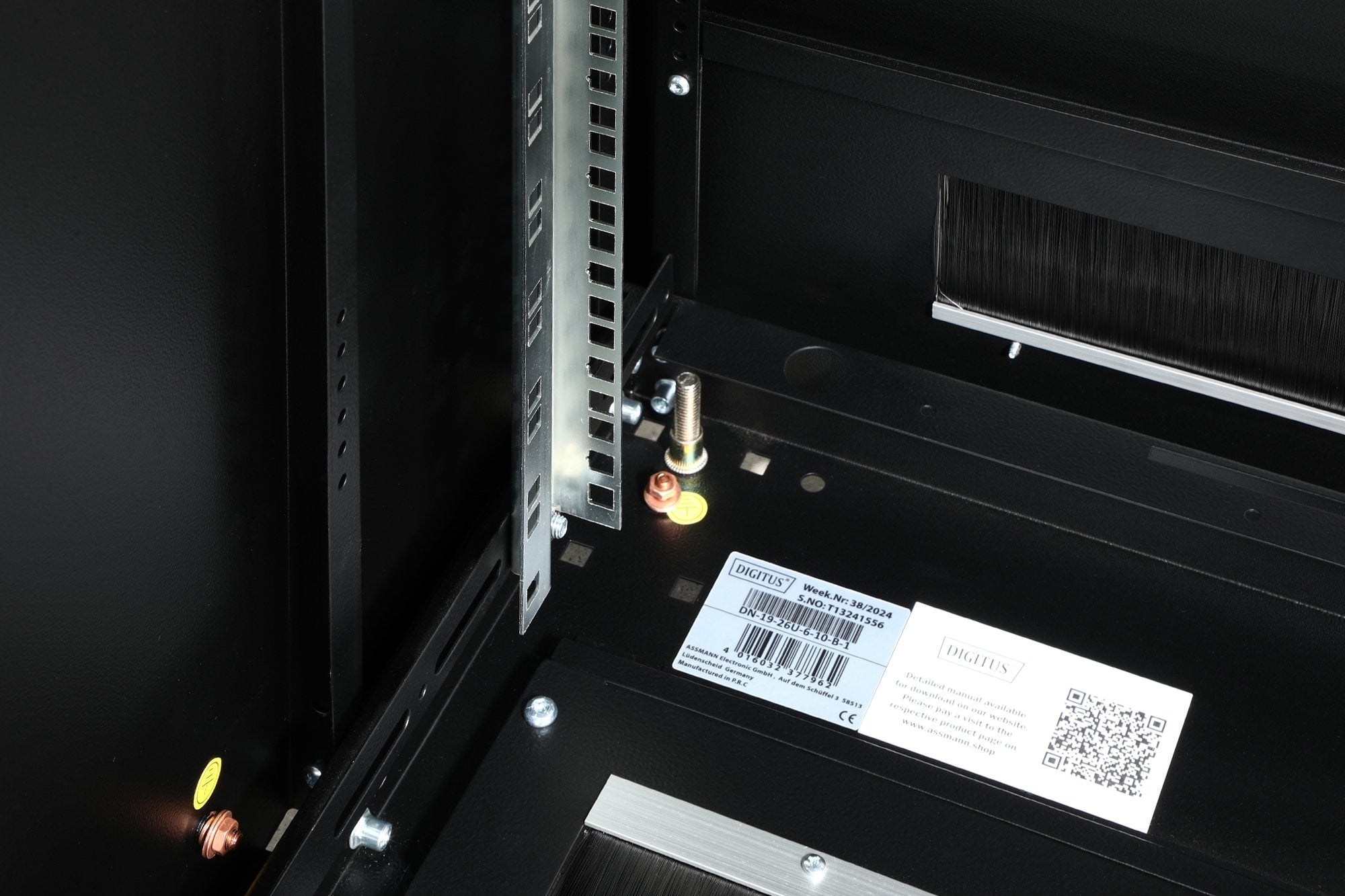 EAN 4016032377962 - Digitus DN-19 26U-6/10-B-1 armario rack Rack o bastidor independiente Negro imagen 10