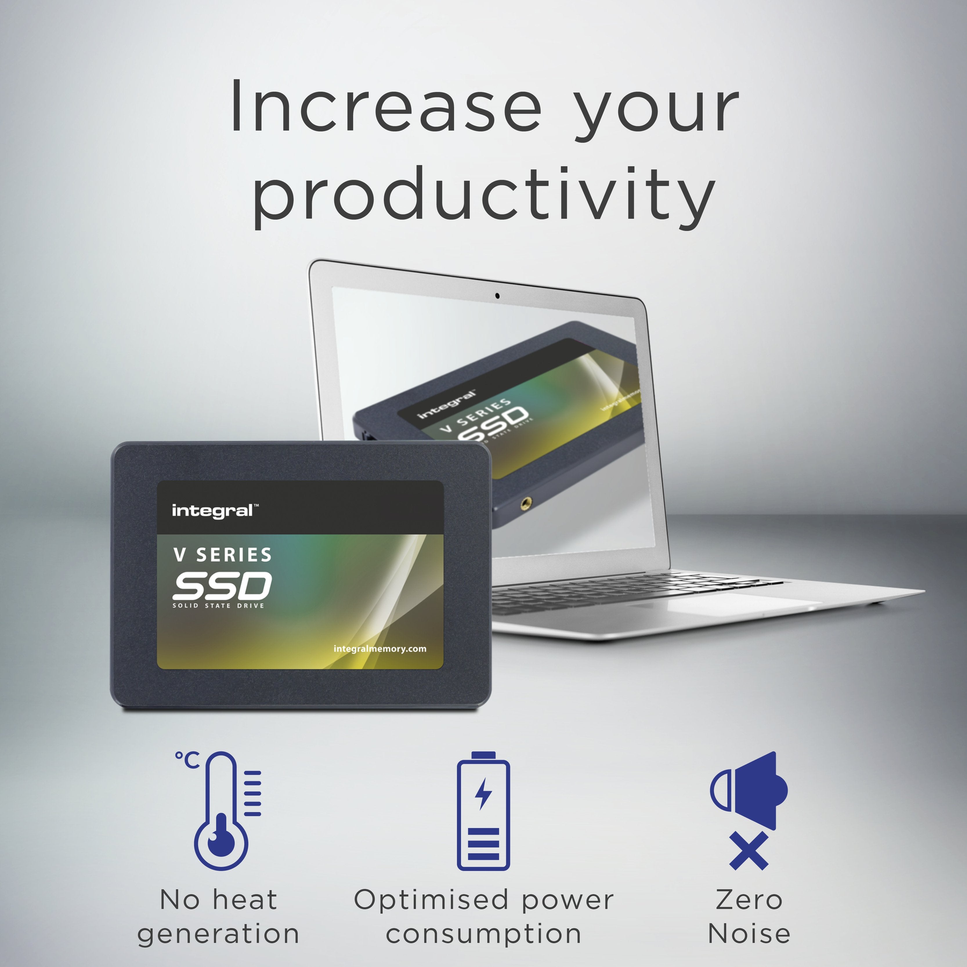 Disco Ssd Integral 960 Gb V Series Sata Iii 2.5" Ssd Version 2 2.5" Serial Ata Iii Tlc