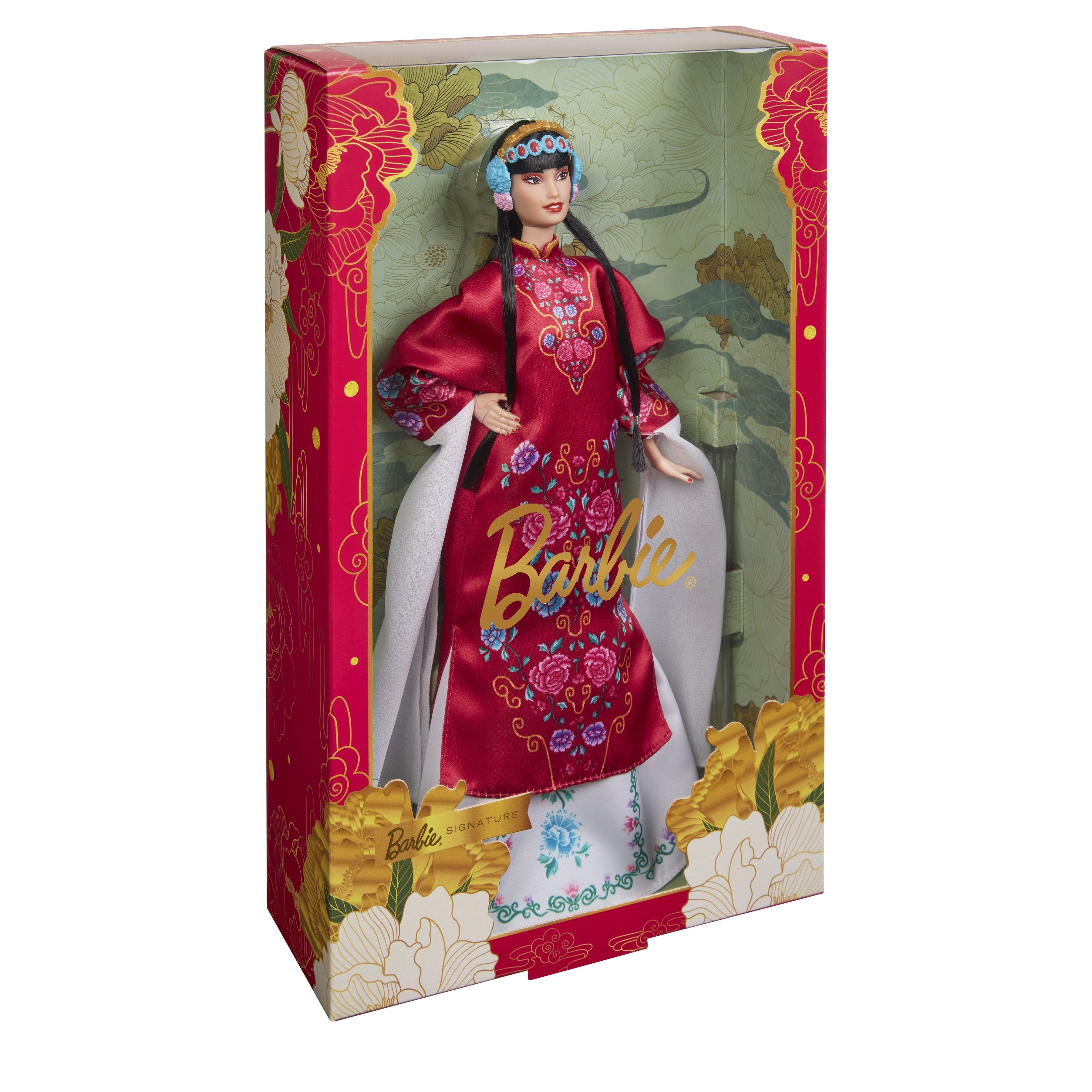 Muñeca Barbie Signature Año Nuevo Lunar Hrm57 Mattel