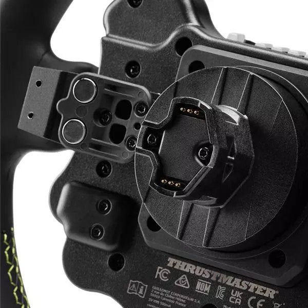 EAN 3362934003951 - Thrustmaster Evo Racing 32R Leather Negro, Amarillo Volante PC, PlayStation 4, PlayStation 5, Xbox, Xbox imagen 9