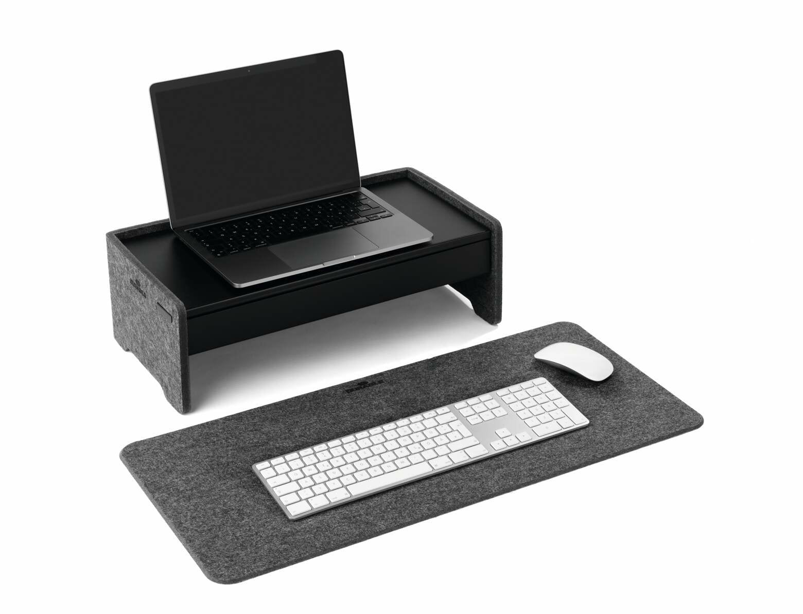 EAN 4005546739533 - Durable 708158 protector de escritorio Fieltro PET Carbón vegetal imagen 8