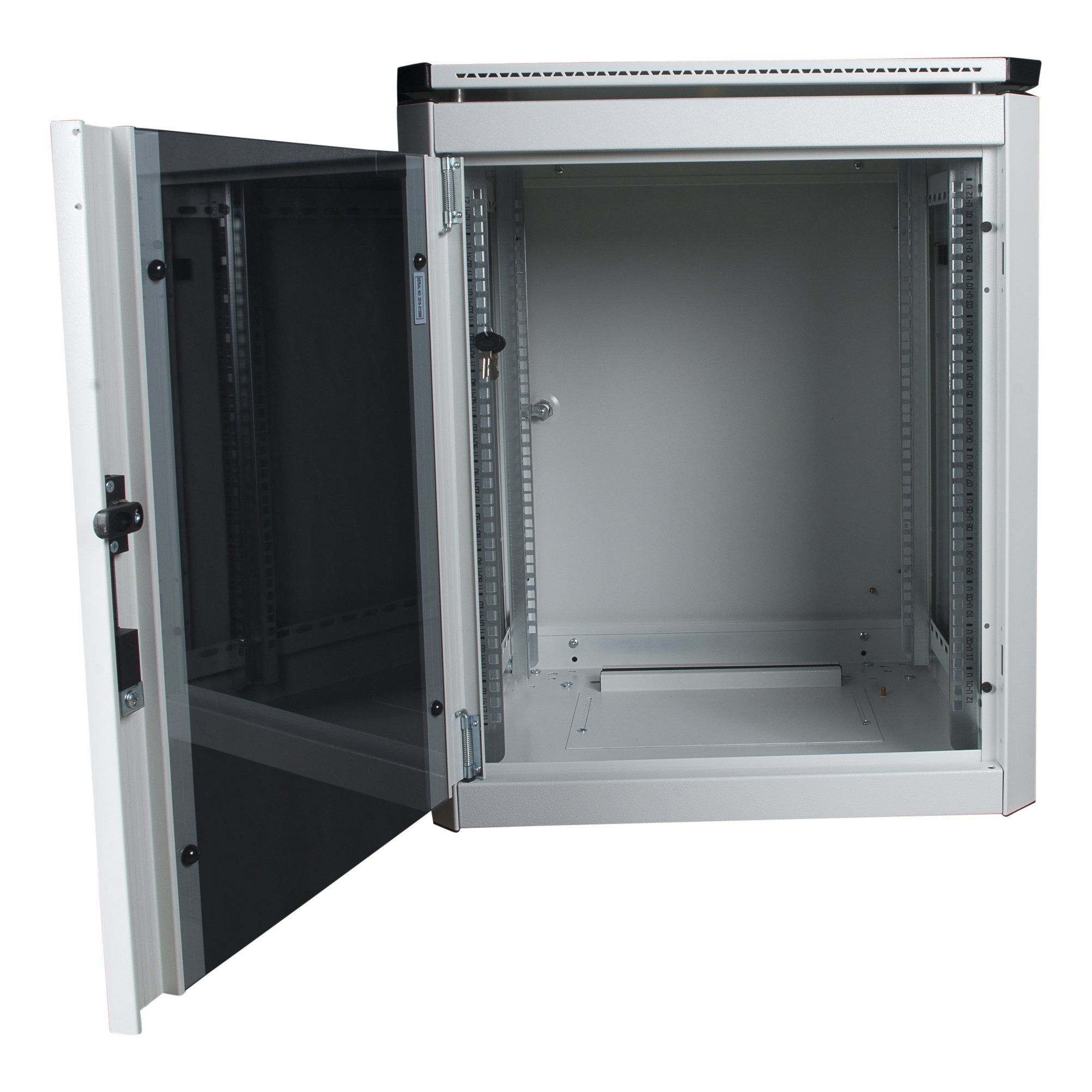 EAN 5420016841117 - LOGON RDL12U66WH armario rack 12U Rack o bastidor independiente Blanco imagen 2