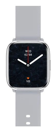 EAN 5902983628484 - myPhone Watch Pastel 4,45 cm (1.75") AMOLED 40 mm Digital 390 x 450 Pixeles Pantalla táctil Plata imagen 3