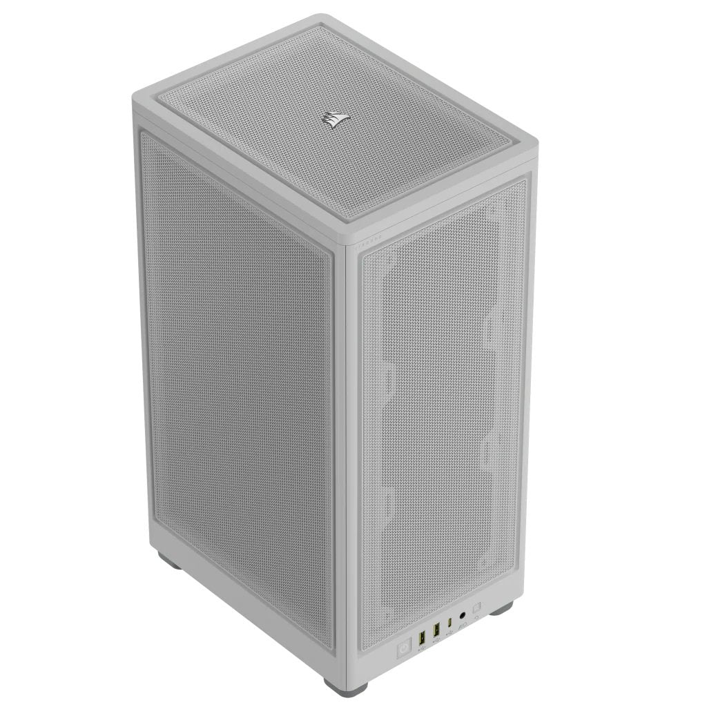 EAN 0840006698715 - Corsair 2000D AIRFLOW Small Form Factor (SFF) Blanco imagen 1