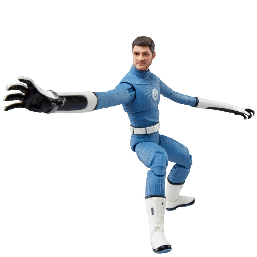 Figura Mister Fantastic Los 4 Fantasticos Marvel 15cm
