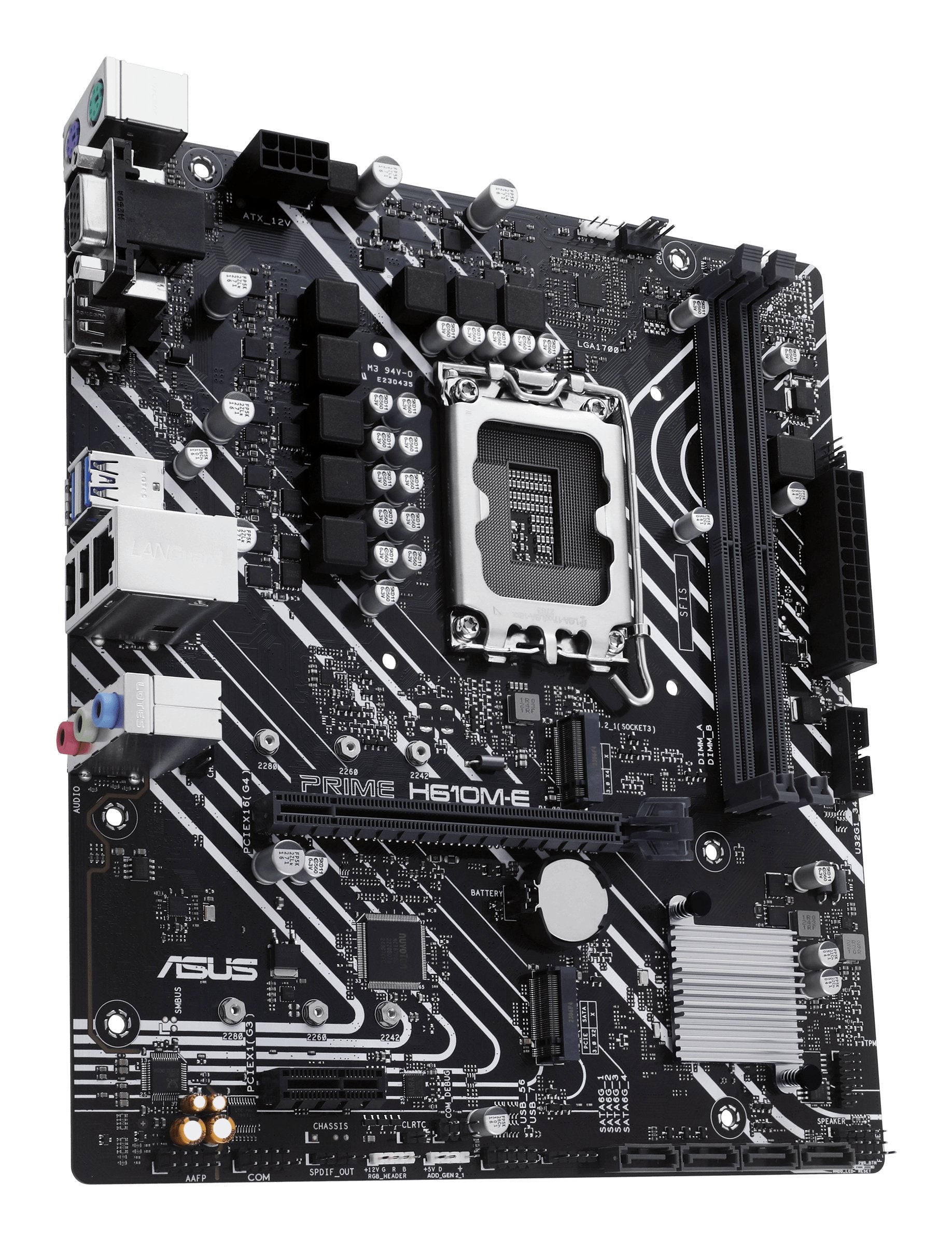 EAN 4711387259795 - ASUS PRIME H610M-E-CSM Intel H610 LGA 1700 micro ATX imagen 4