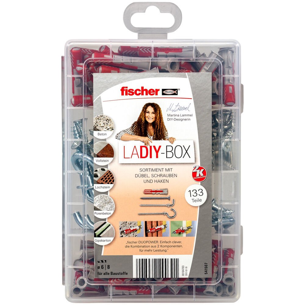 Fischer Ladiy-Box (De), Tacos 541507