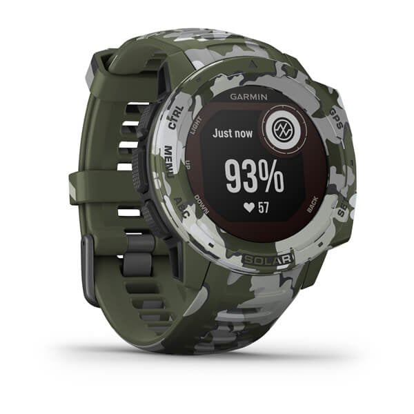 EAN 0753759257699 - Garmin Instinct Solar Camo Edition MIP Digital 128 x 128 Pixeles Camuflaje GPS (satélite) imagen 3