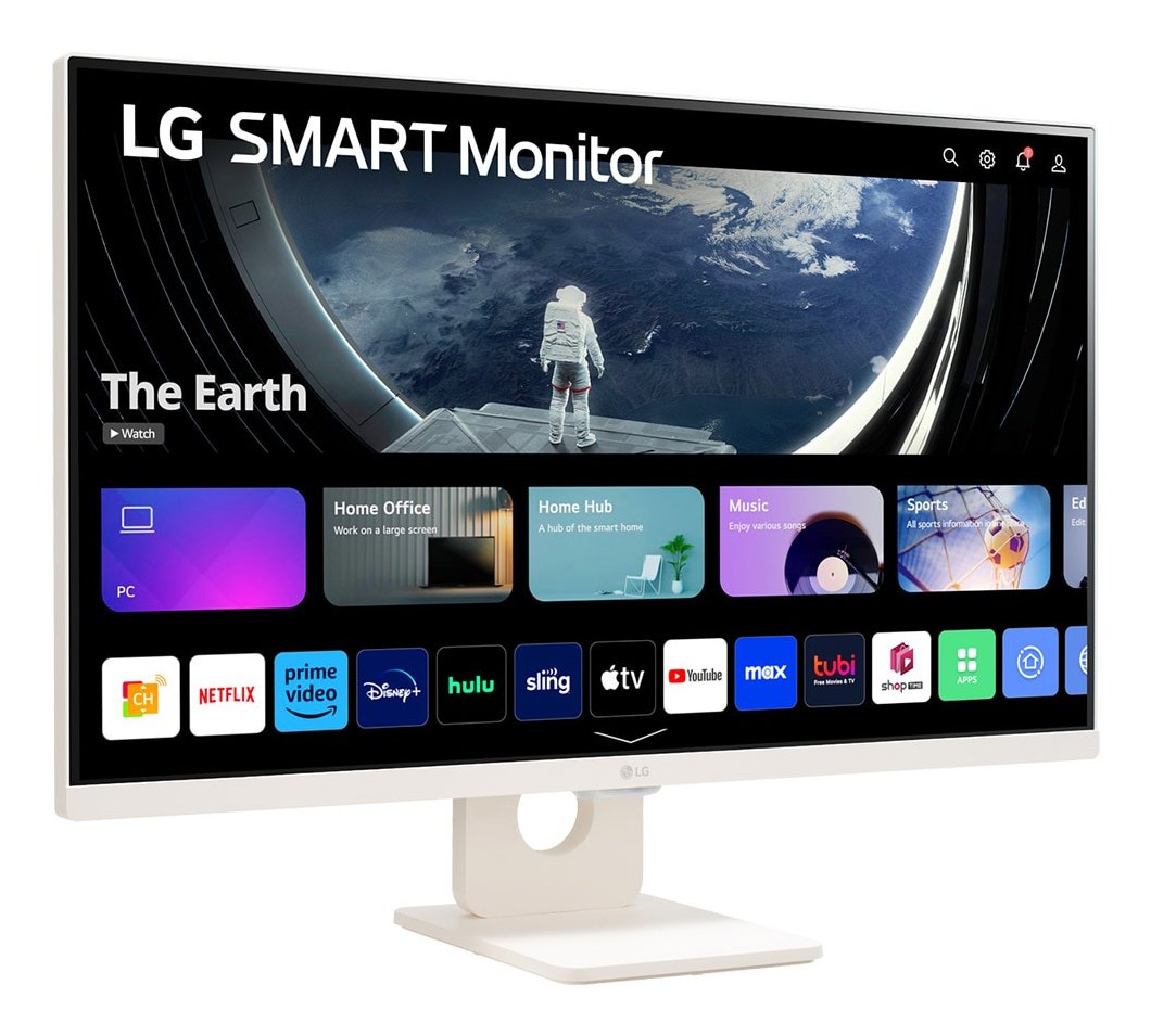 EAN 8806084493415 - LG 27SR50F-W pantalla para PC 68,6 cm (27") 1920 x 1080 Pixeles Full HD LED Blanco imagen 3