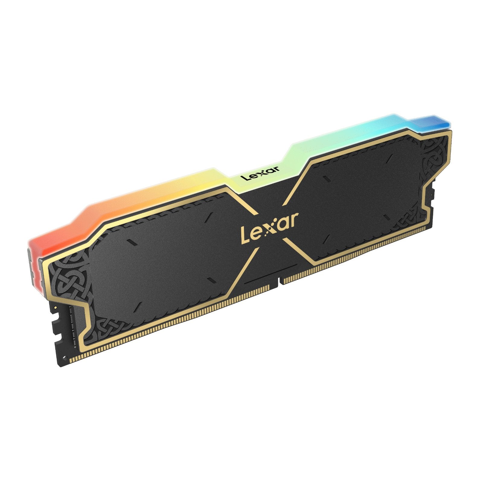 EAN 0843367137572 - Lexar KIT BARRETTES MÉMOIRE 32GO (2X16GO) DIMM DDR5 THOR RGB 6000MHZ (NOIR) módulo de memoria imagen 2