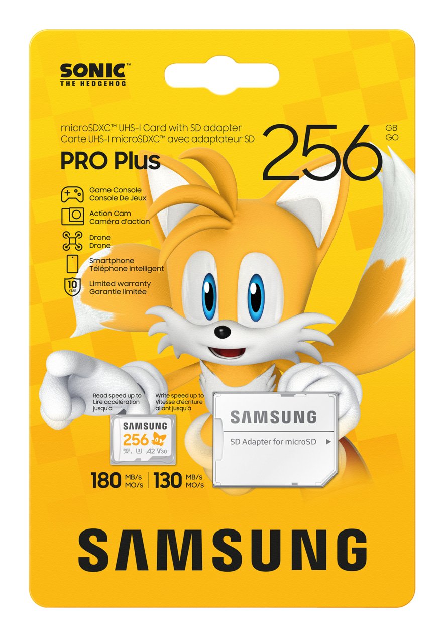 EAN 8806095844633 - Samsung MB-MD256S 256 GB MicroSDXC UHS-I Clase 10 imagen 8