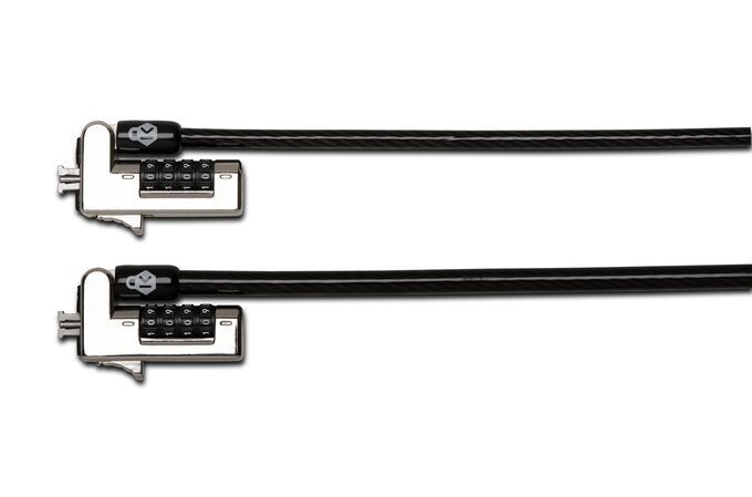 Kensington Candado Fino De Combinación Con Cable Ultra Nanosaver