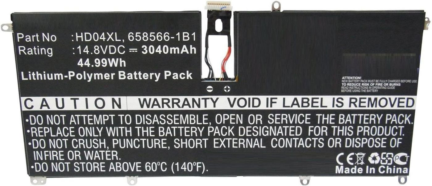 EAN 5706998639202 - CoreParts MBXHP-BA0151 refacción para laptop Batería imagen 4