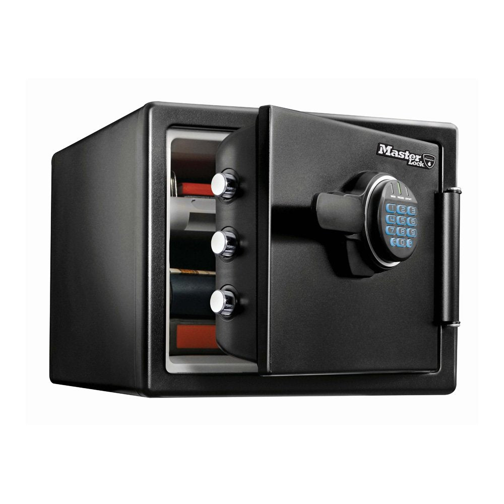 EAN 0049074025656 - MASTER LOCK LFW082FTC caja fuerte Caja fuerte de pared Negro imagen 3
